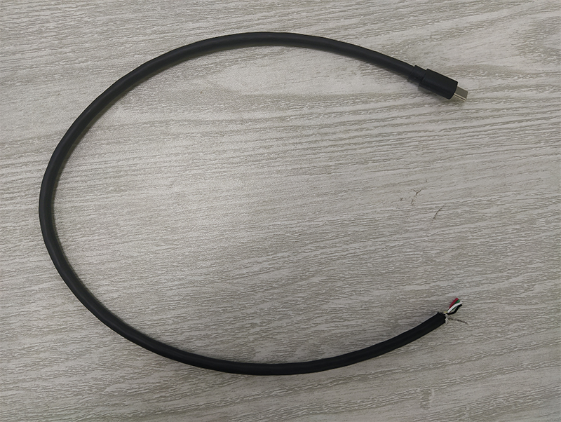 Type-C/SR單頭線，Type-C數據線定制生產廠家