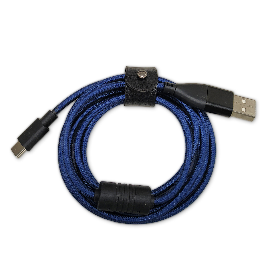 帶磁環二合一USB/Type-C to Type-C攝像頭線