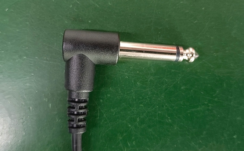 彎頭6.35公頭轉接線，音頻轉接線生產廠家