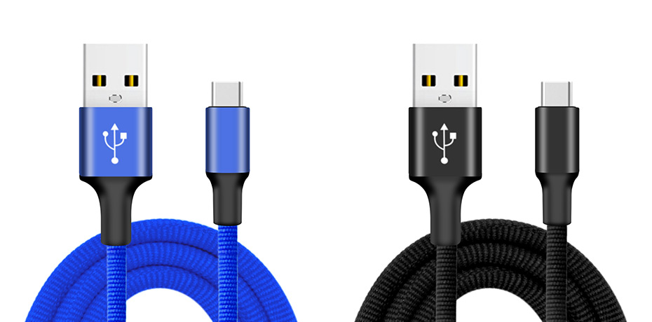 布藝編織數據線