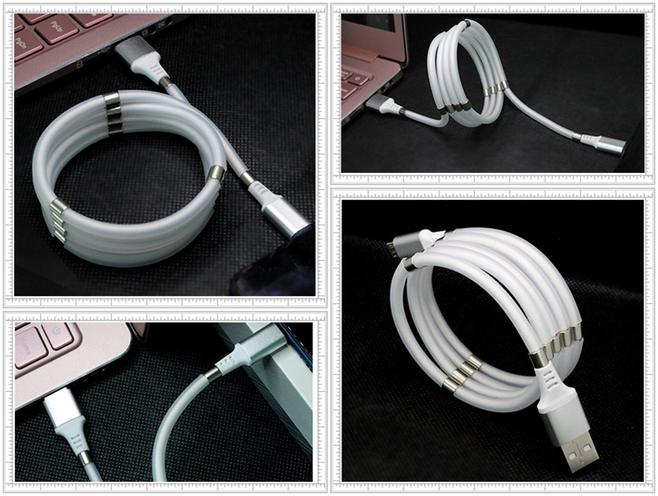 磁吸收納數(shù)據(jù)線