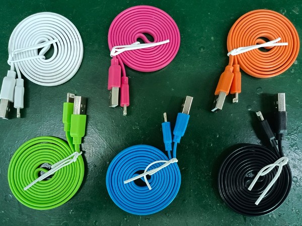 面條線蘋果數據線，充電不彈窗，支持定制