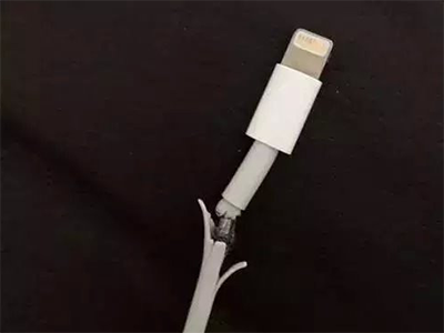 蘋果數據線易損壞