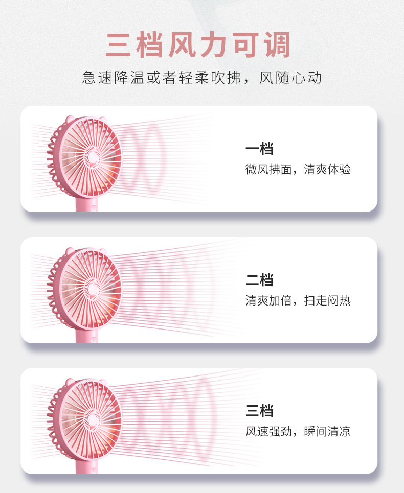 迷你手持風扇
